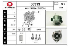 generátor EAI 56313