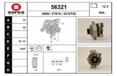 generátor EAI 56321