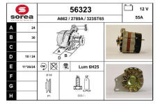 generátor EAI 56323
