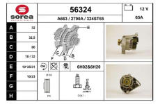 generátor EAI 56324