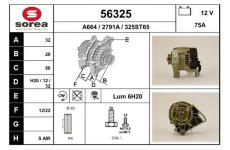 generátor EAI 56325