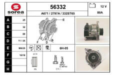generátor EAI 56332