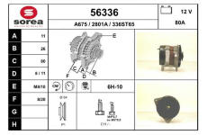 generátor EAI 56336