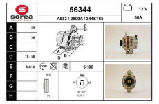 generátor EAI 56344