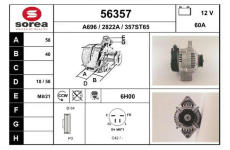 generátor EAI 56357