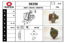 generátor EAI 56358