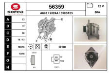 generátor EAI 56359