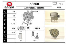 generátor EAI 56360