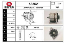 generátor EAI 56362