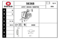 generátor EAI 56368