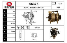 generátor EAI 56375