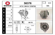 generátor EAI 56376