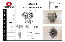 generátor EAI 56383