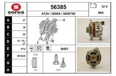 generátor EAI 56385