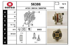 generátor EAI 56386