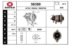 generátor EAI 56390