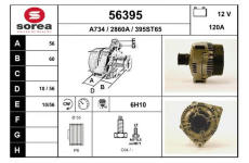 generátor EAI 56395