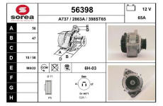generátor EAI 56398