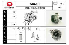 generátor EAI 56400