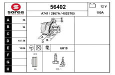 generátor EAI 56402