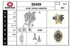 generátor EAI 56409