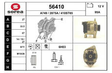 generátor EAI 56410