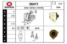 generátor EAI 56411