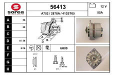 generátor EAI 56413