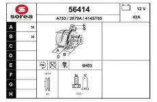 generátor EAI 56414