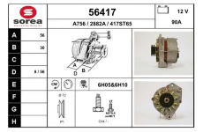 generátor EAI 56417