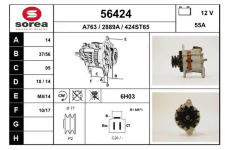 generátor EAI 56424