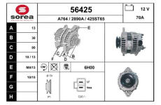 generátor EAI 56425