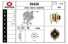 generátor EAI 56426
