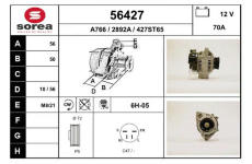 generátor EAI 56427