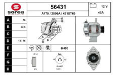 generátor EAI 56431