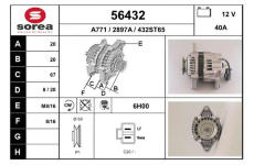 generátor EAI 56432