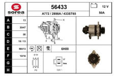 generátor EAI 56433