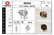 generátor EAI 56434