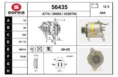 generátor EAI 56435