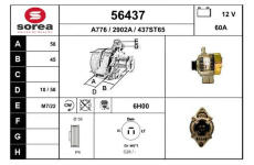 generátor EAI 56437