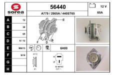 generátor EAI 56440