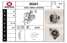 generátor EAI 56441