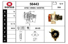 generátor EAI 56443
