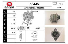 generátor EAI 56445