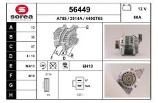 generátor EAI 56449
