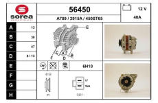 generátor EAI 56450