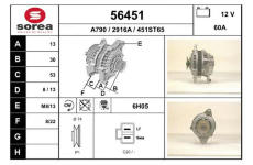 generátor EAI 56451