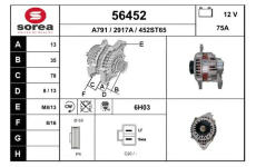 generátor EAI 56452