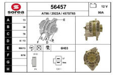 generátor EAI 56457