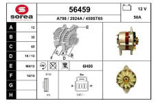 generátor EAI 56459